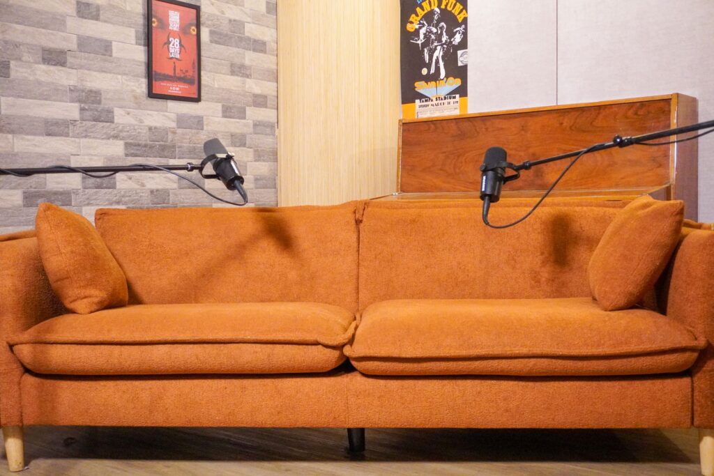 podcast studio