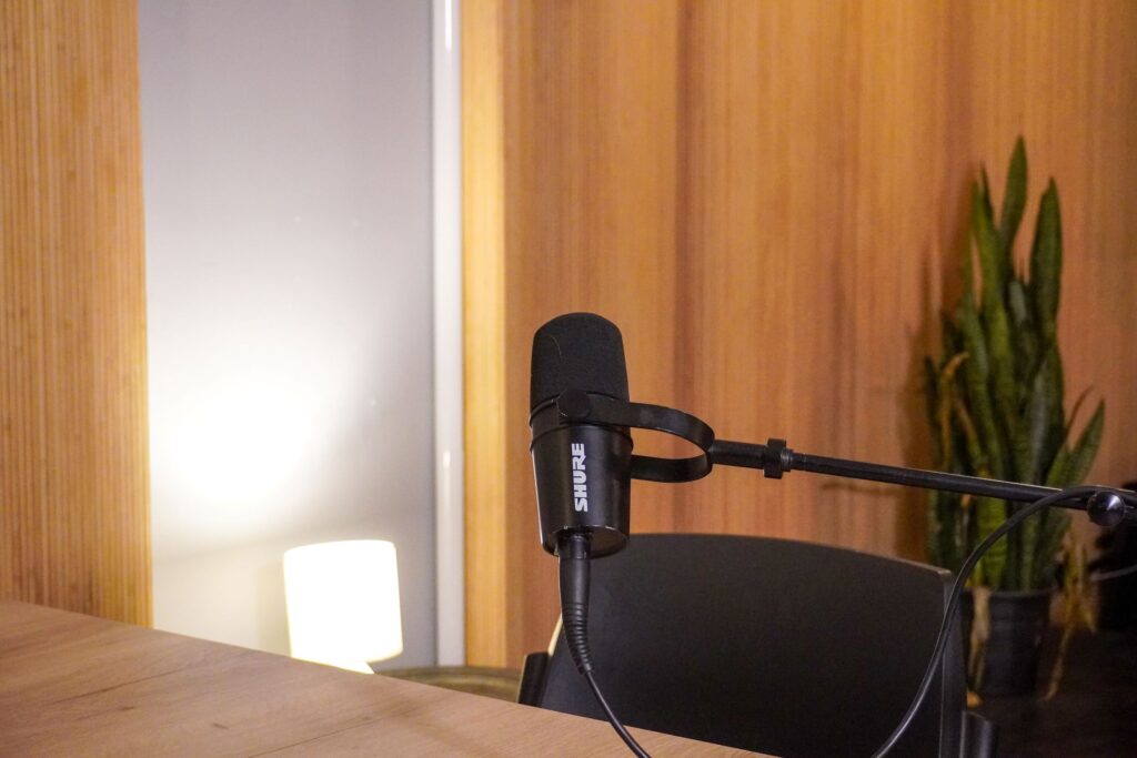 podcast studio 5
