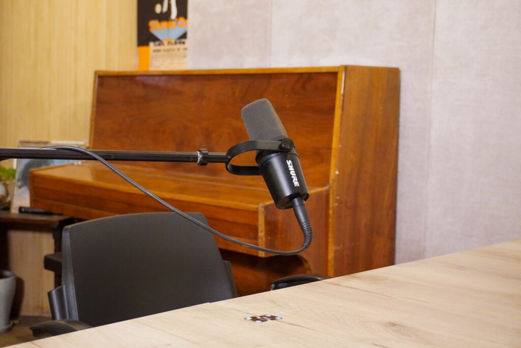 podcast studio 6